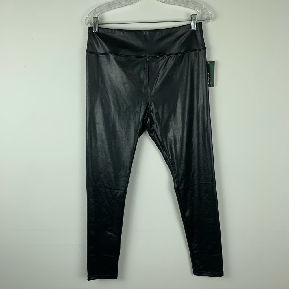Wild Fable Faux Leather Leggings Large NWT